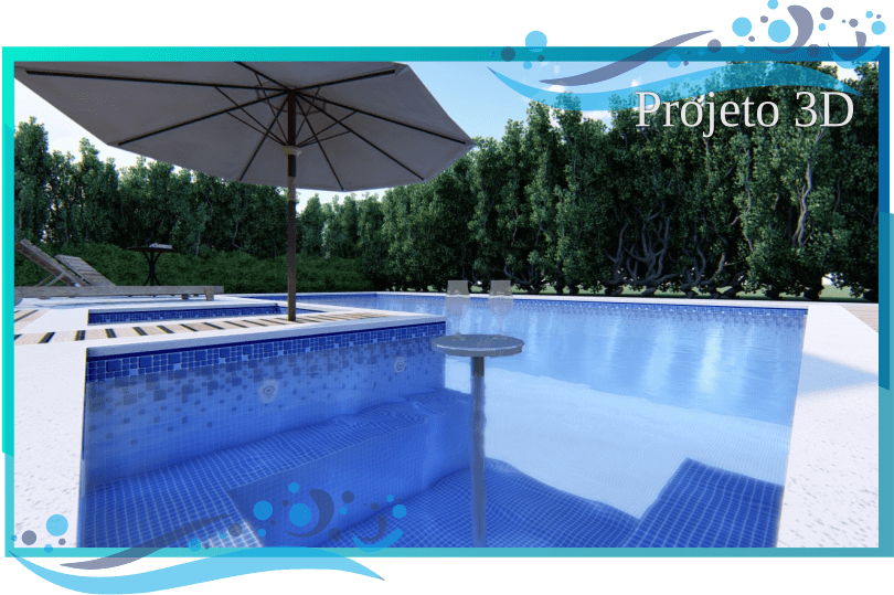 Projetos realizados pela Sun Garden Piscinas