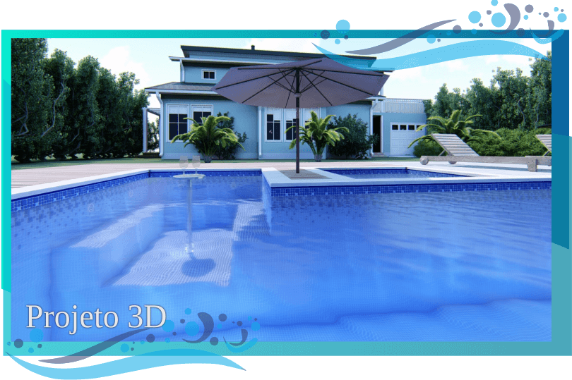 Projetos realizados pela Sun Garden Piscinas