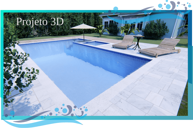 Projetos realizados pela Sun Garden Piscinas