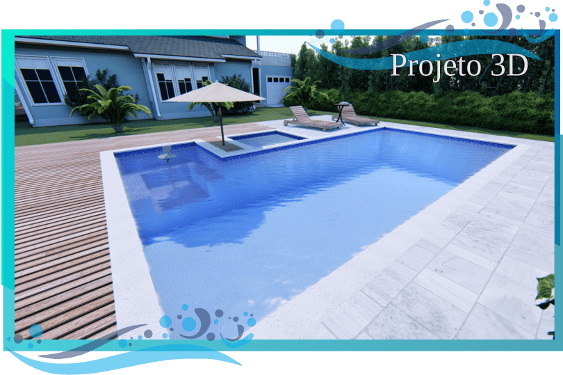 Projetos realizados pela Sun Garden Piscinas
