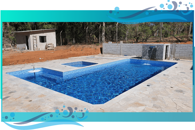 Projetos realizados pela Sun Garden Piscinas
