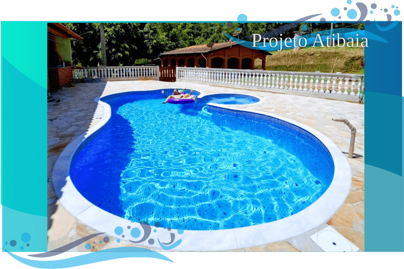 Projetos realizados pela Sun Garden Piscinas