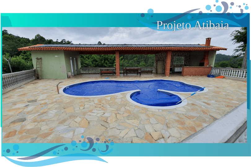Projetos realizados pela Sun Garden Piscinas