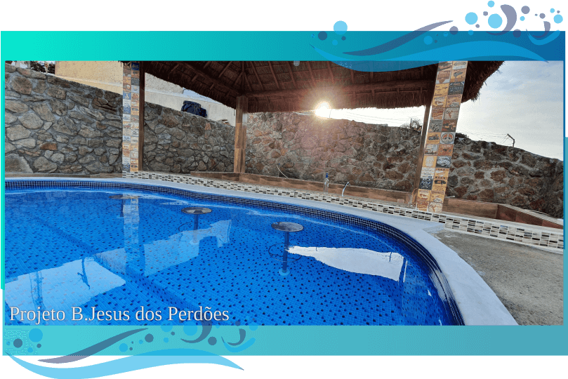 Projetos realizados pela Sun Garden Piscinas