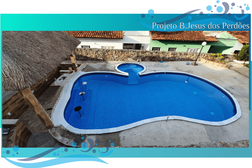 Projetos realizados pela Sun Garden Piscinas