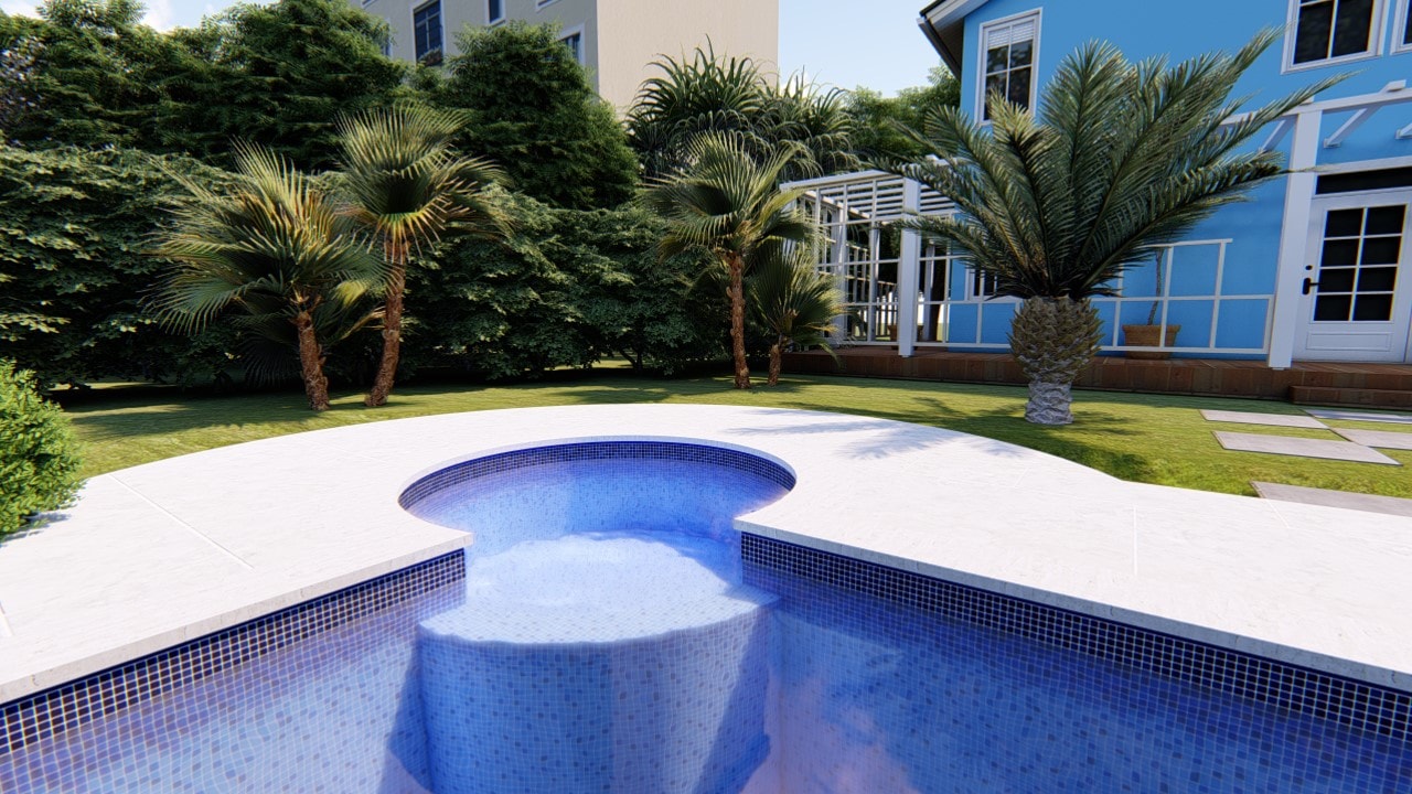 Projetos realizados pela Sun Garden Piscinas