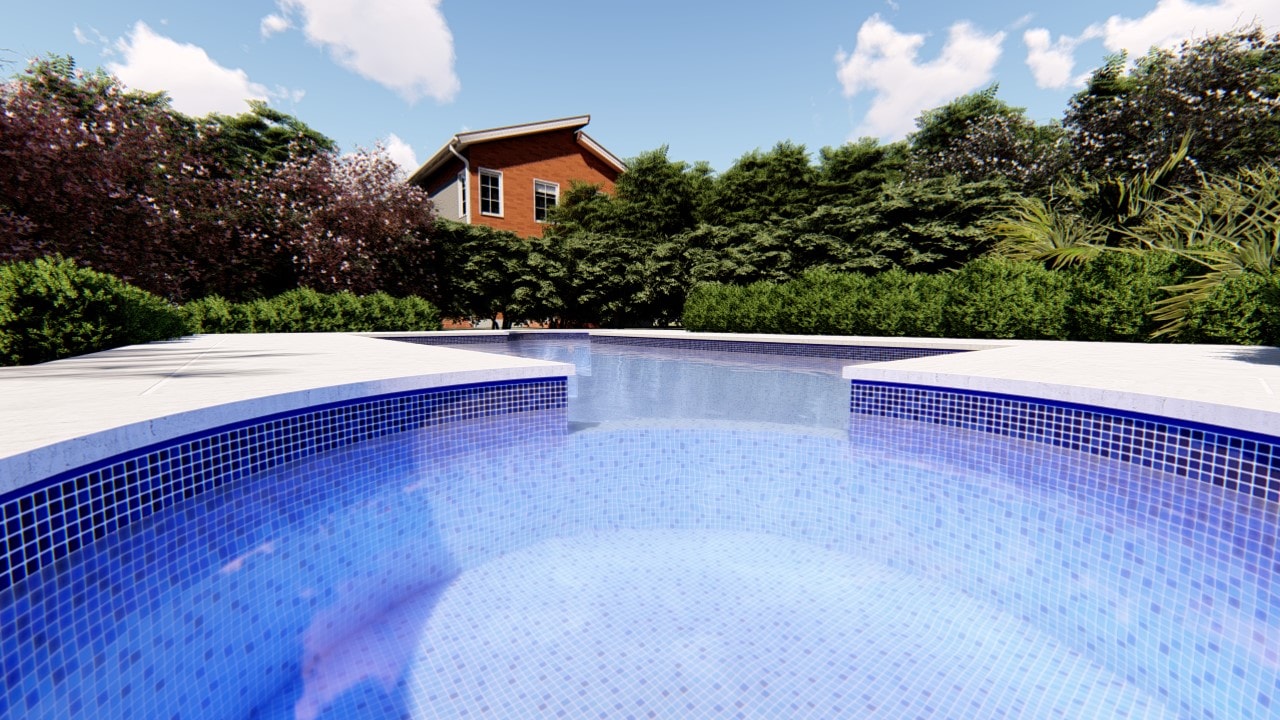 Projetos realizados pela Sun Garden Piscinas