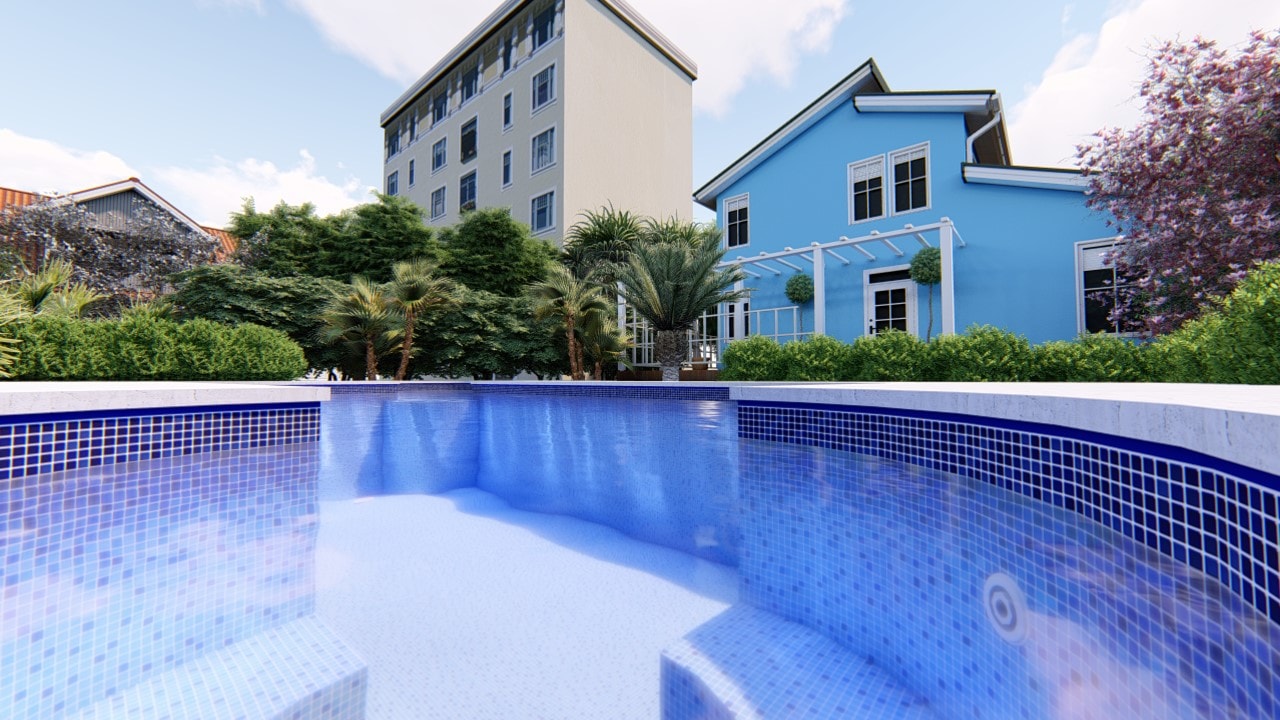 Projetos realizados pela Sun Garden Piscinas